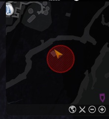 Sentry Gun Parts Location on Mini Map